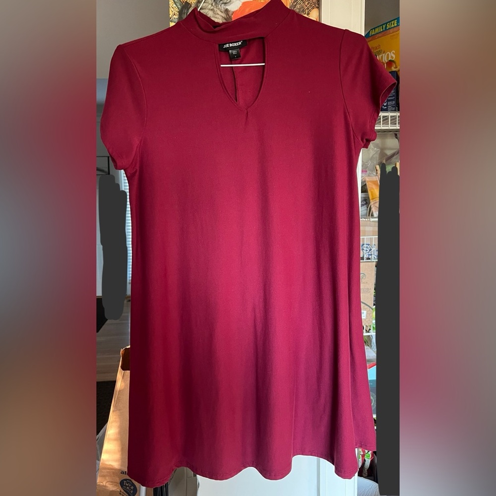 Maroon dress
